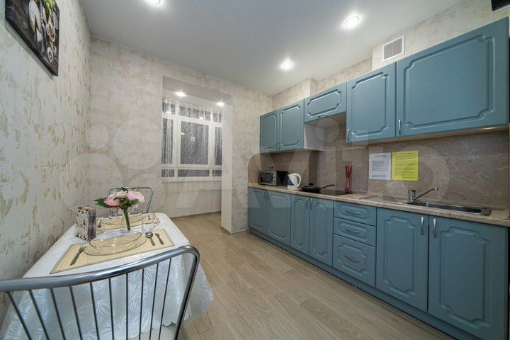 1-к. квартира, 50 м², 12/25 эт.