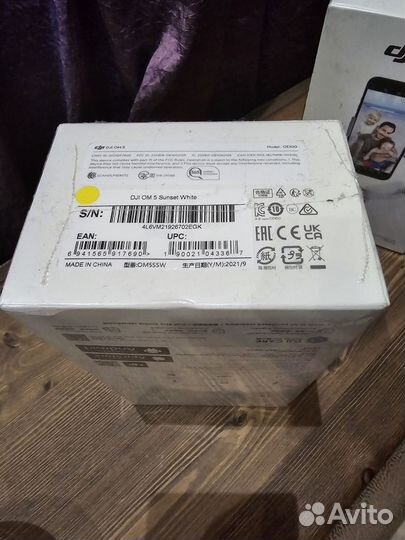 Стабилизатор dji om 5