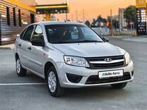 ВАЗ (LADA) Granta 1.6 MT, 2014, 107 000 км, с пробегом, цена 519 000 руб.