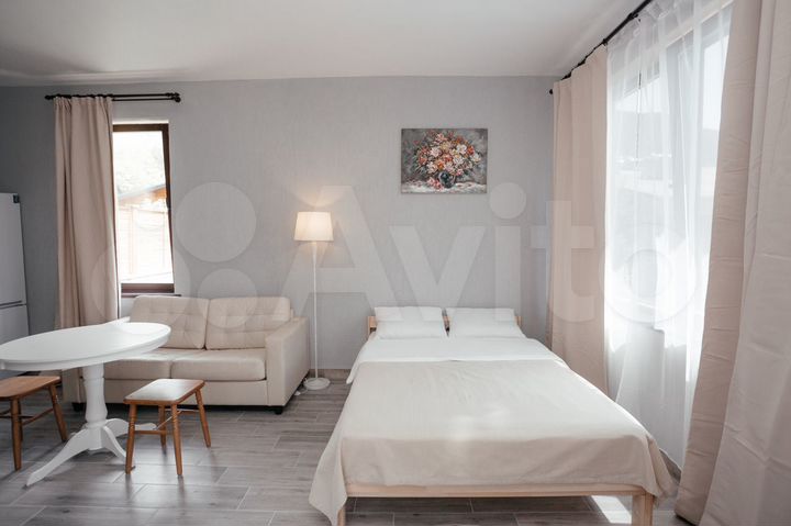 Дом 35 м² на участке 8 сот.