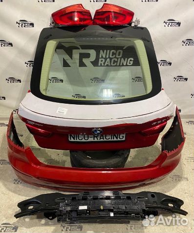 BMW 3 GT F34 Крышка бампер фонари