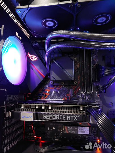 Игровой компьютер Intel Core i7 + RTX 2060 Super