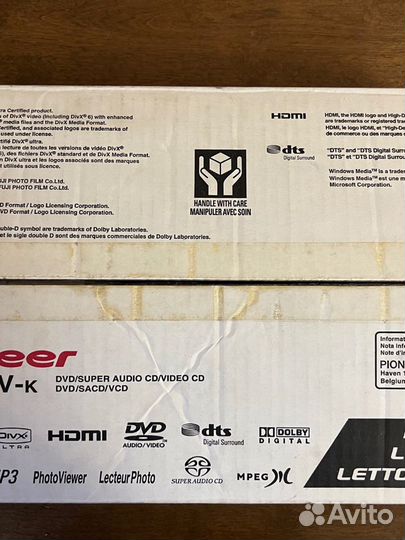 DVD плеер Pioneer DV-600AV-k