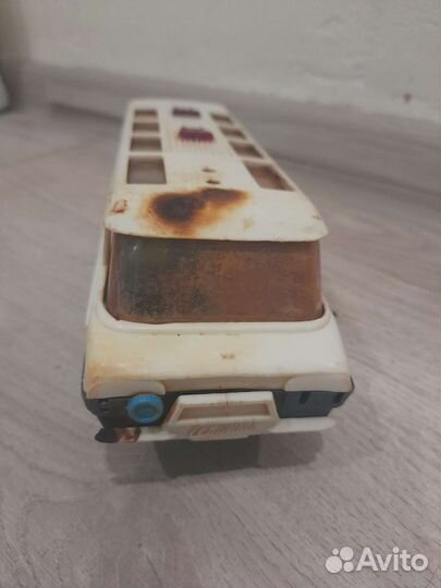 Игрушка автобус Юность