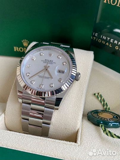 Мужские часы Rolex Datejust. С примеркой