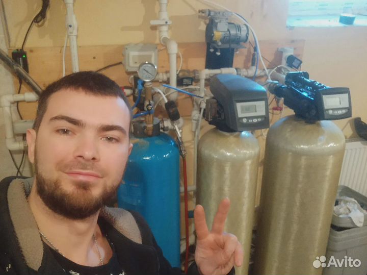 Система фильтрации воды / установка и гарантия