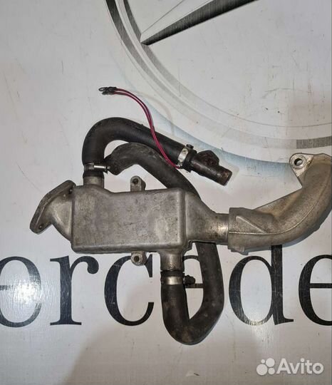 Охладитель егр Mercedes W639