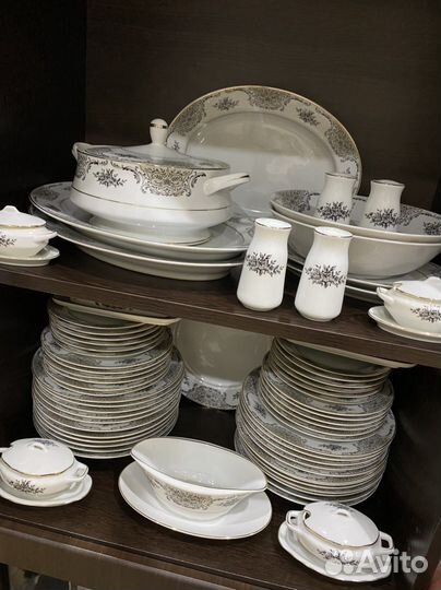 Chori murakami японский сервиз на 12 перс