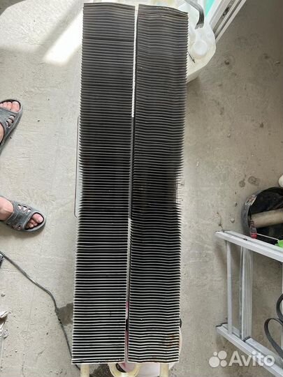 Радиаторы отопления б/у от застройщика