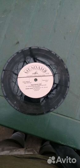 Плостинка на проигрователь