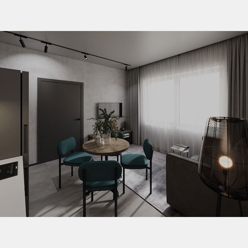 Апартаменты-студия, 22,3 м², 3/13 эт.
