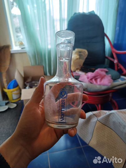 Графин и рюмки Хортица