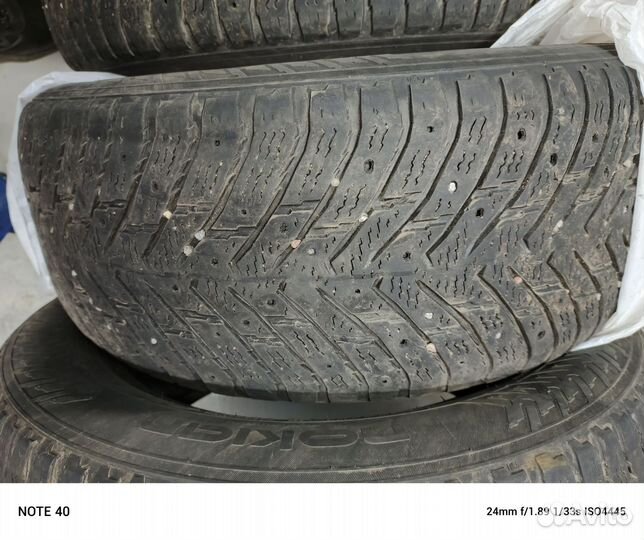 Nokian Tyres Hakkapeliitta 8 225/55 R17 101T