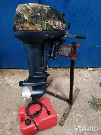 Мотор Yamaha 15