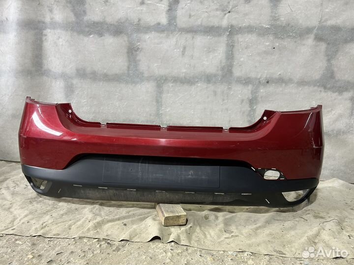 Бампер задний Renault Logan Stepway арт004