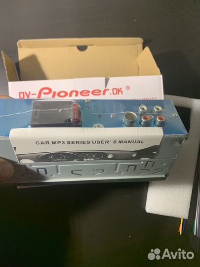 Автомагнитола pioneer с bluetooth