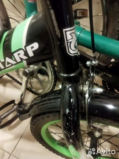 Велосипед Sharp 16 диаметр колес