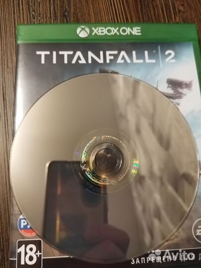 Лицензионный диск для xbox ONE titan fall 2
