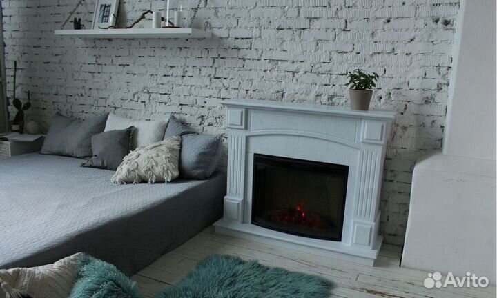 Камины электрические под дерево. Рассрочка. Омск