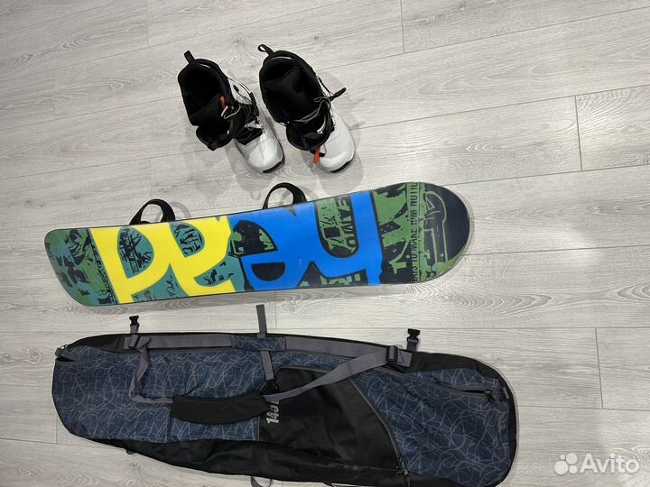 Сноубордический комплект