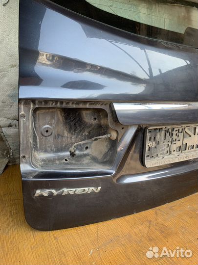 Крышка багажника Кайрон SsangYong Kyron