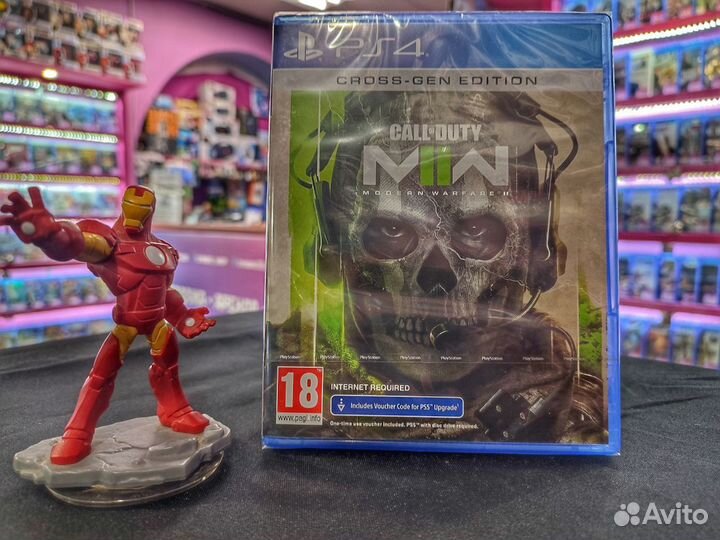 PS4 Call Of Duty MW2 (Новый) Полностью Рус