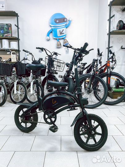 Электровелосипед Kugoo V1 Jilong