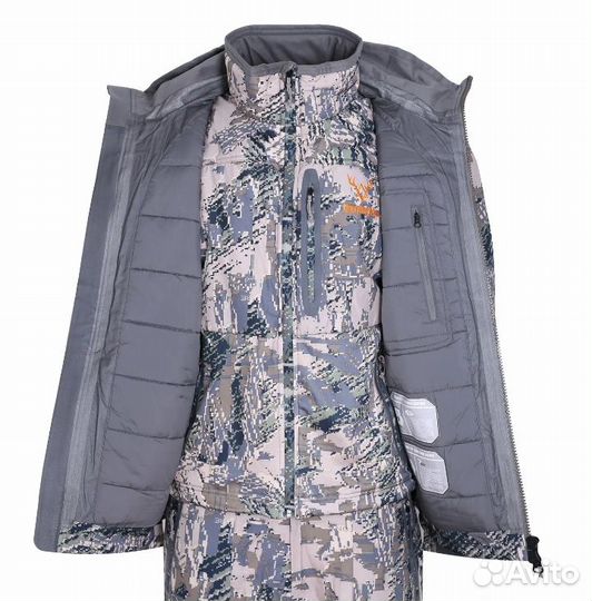 Костюм Remington 3 в 1 Blizzard Figure