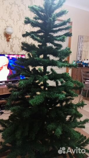 Ель искусственная 180 см