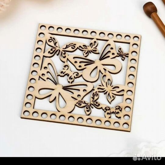 Деревянные заготовки для декупажа