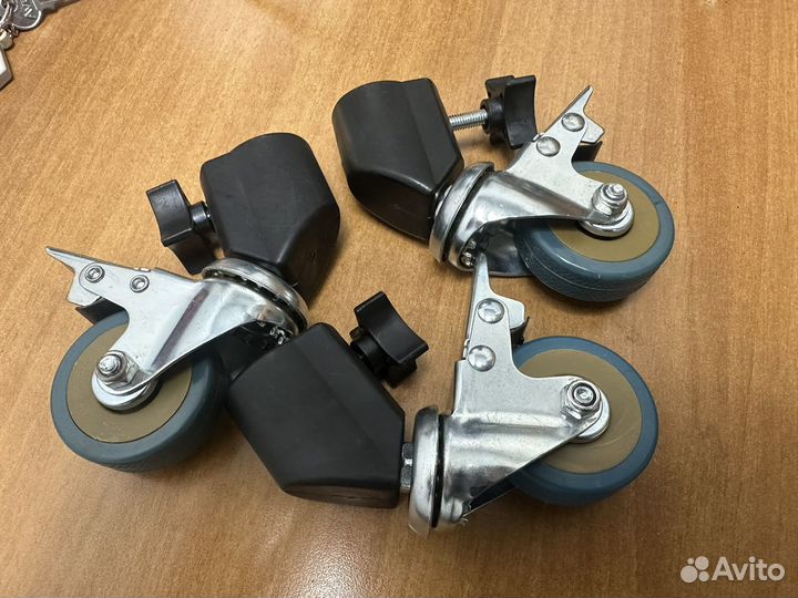 Колеса для стойки
