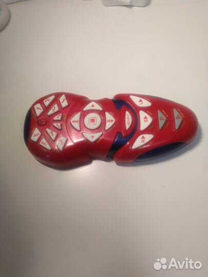 Робот спайдермен большой на пульте