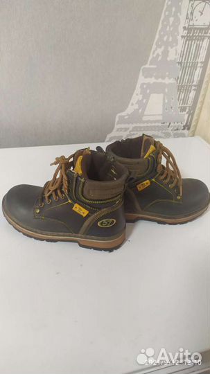 Ботинки демисезонные для мальчика 28 размер