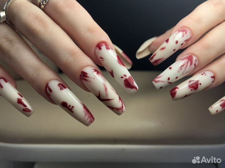 Наращивание ногтей