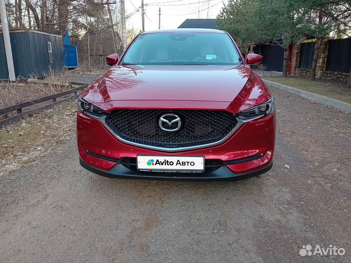 Mazda CX-5 2.0 AT, 2017, 63 500 км