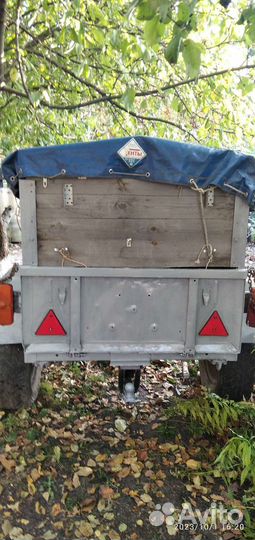 Прицеп легковой бу без документов