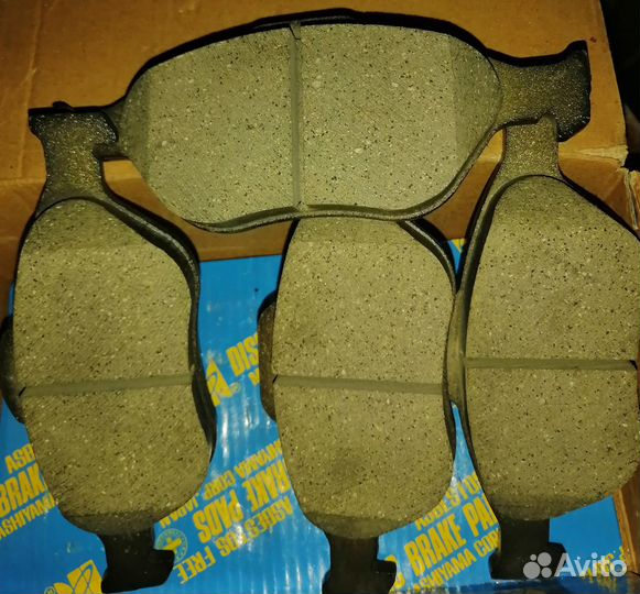 Тормозные колодки kashiyama D3120