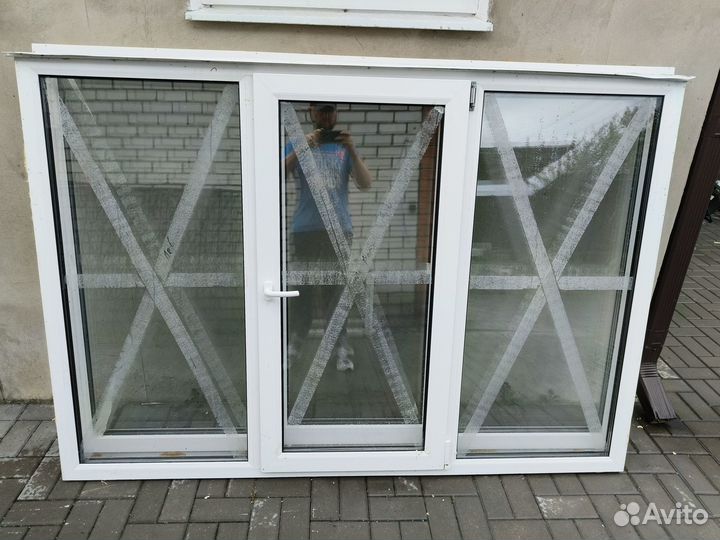 Окна пластиковые бу