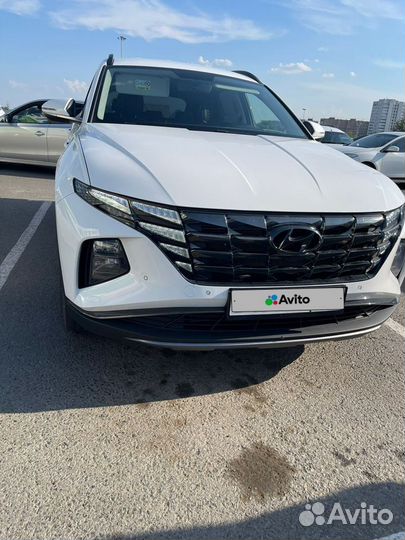 Hyundai Tucson 2.0 AT, 2021, 11 000 км