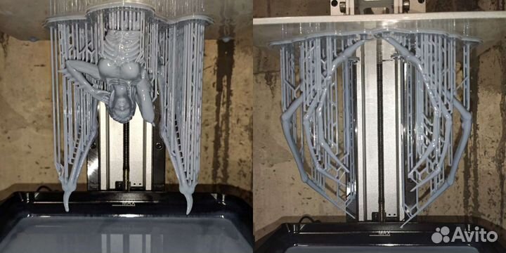 3d печать, лазерная гравировка, резка