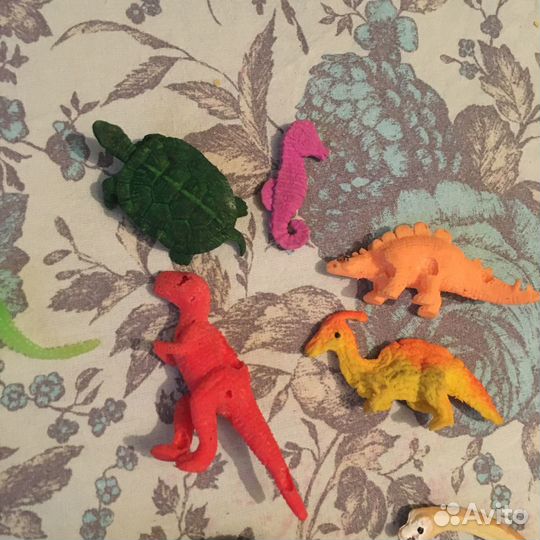14 динозавров коллекция