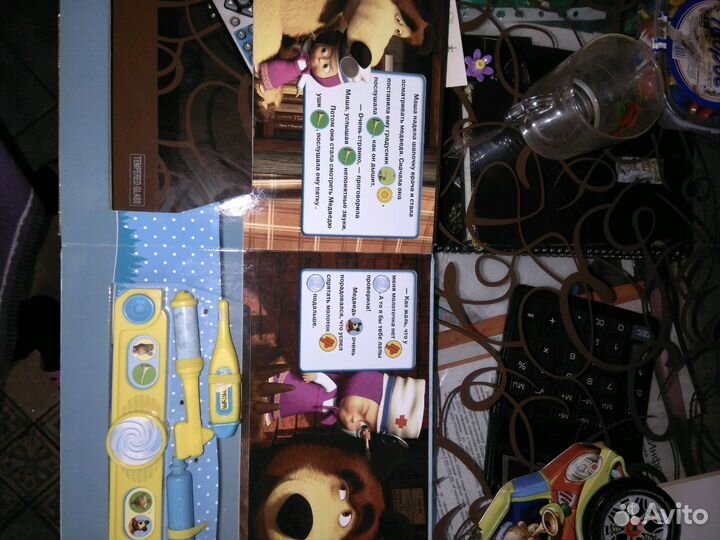 Книги про фей и про Машу, развивающие, журналы