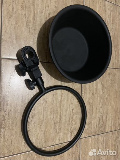 Ведро для карпового кресла с поворотным механизмом