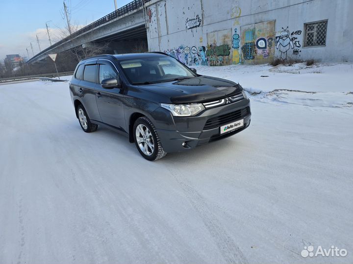 Mitsubishi Outlander 2.4 CVT, 2014, 169 000 км