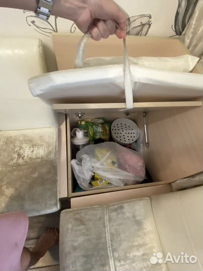 Кухонный уголок (разворот - правый)