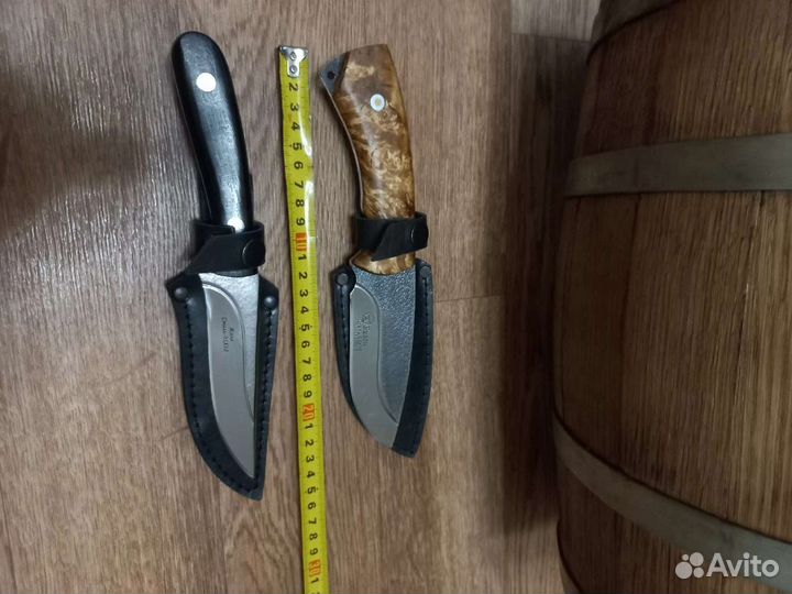 Нож шкуросьемный сталь 95х18