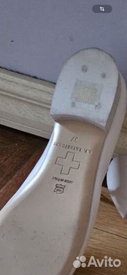 Балетки vandevorst 37