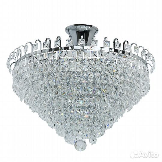 Шикарная каскадная люстра бренда MW-light