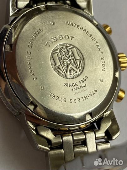 Швейцарские часы Tissot PRS200