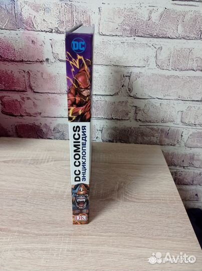 DC comics энциклопедия персонажей